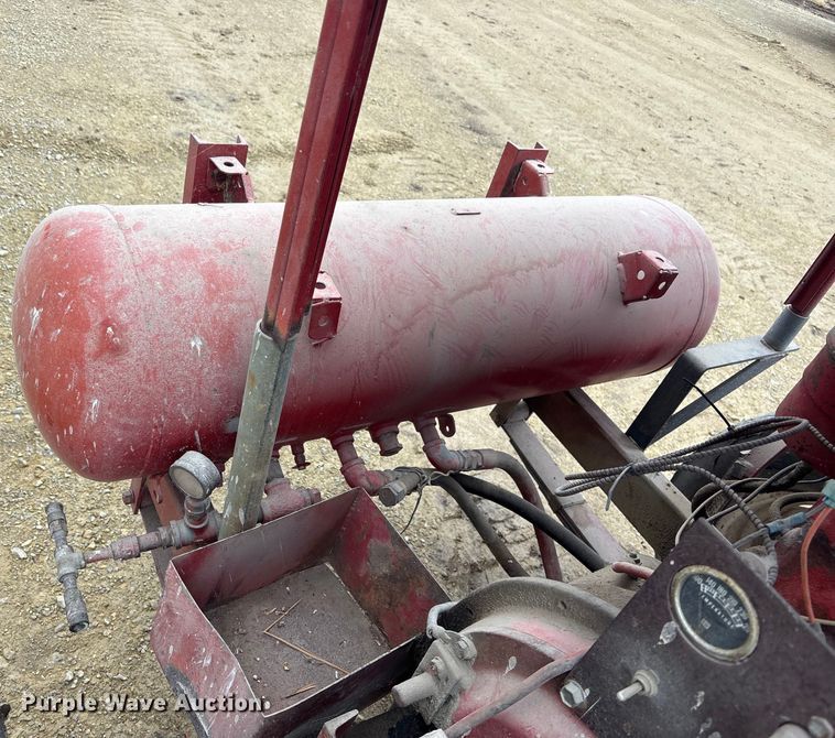 image for item FC1576 Shop built air compressor