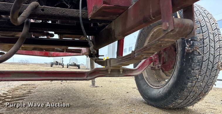 image for item FC1576 Shop built air compressor