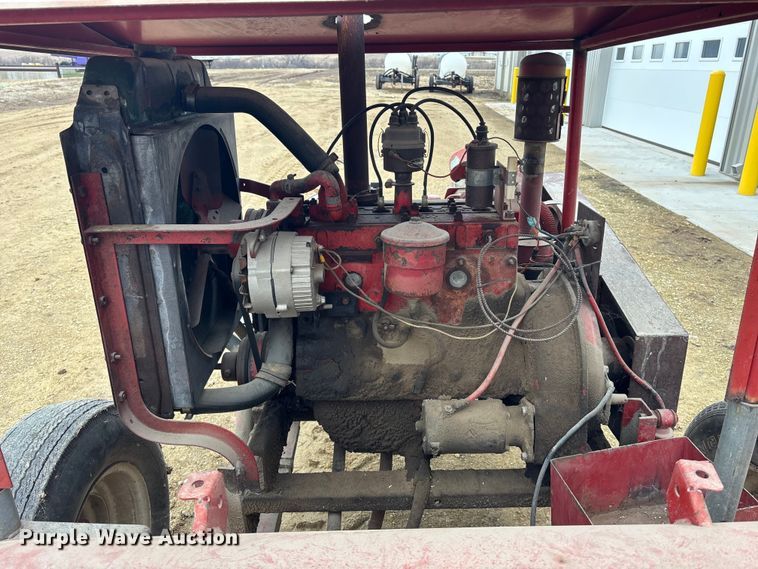 image for item FC1576 Shop built air compressor