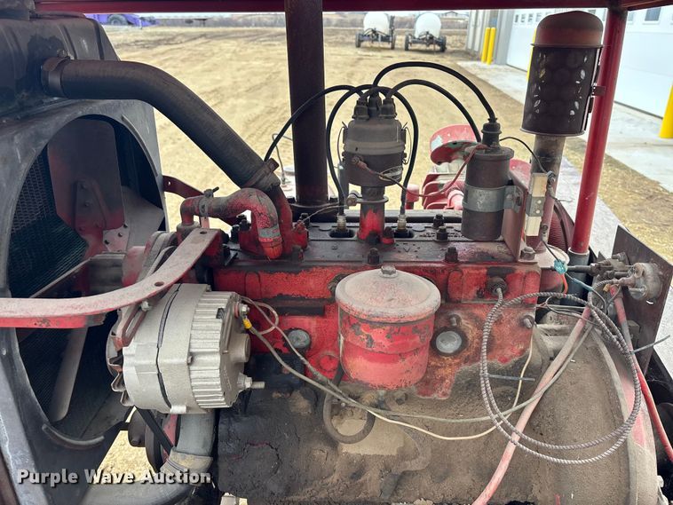 image for item FC1576 Shop built air compressor