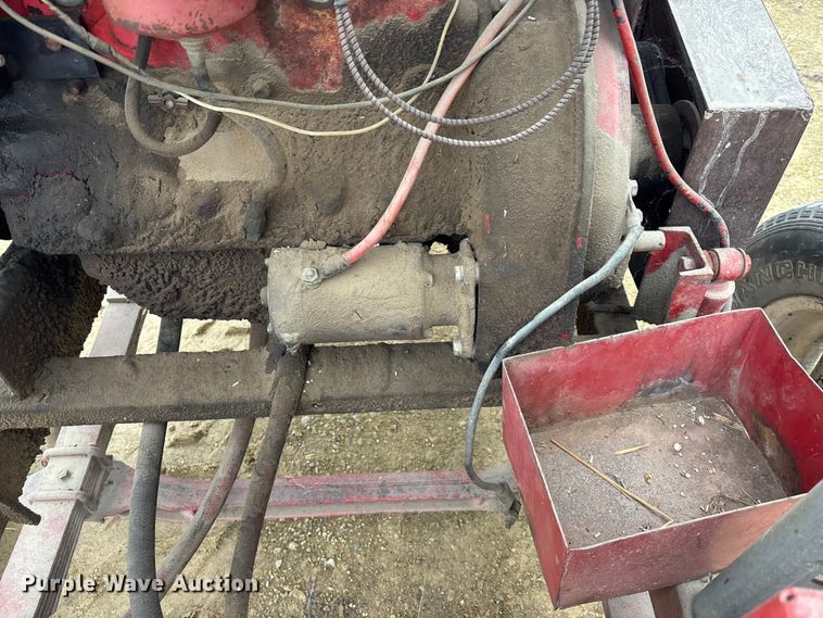 image for item FC1576 Shop built air compressor