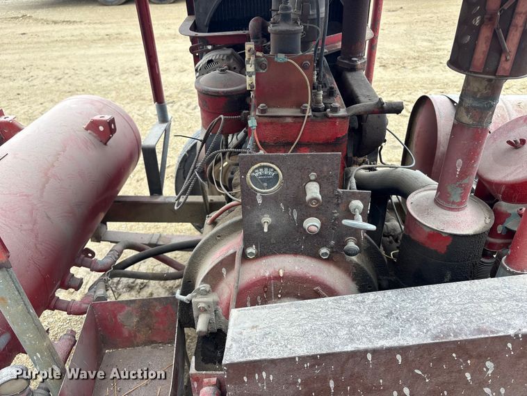 image for item FC1576 Shop built air compressor