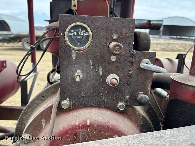 image for item FC1576 Shop built air compressor