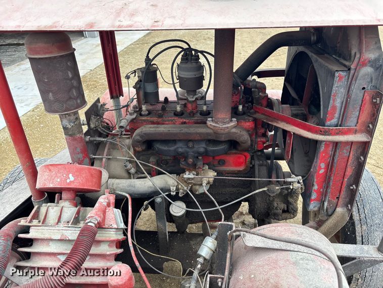 image for item FC1576 Shop built air compressor