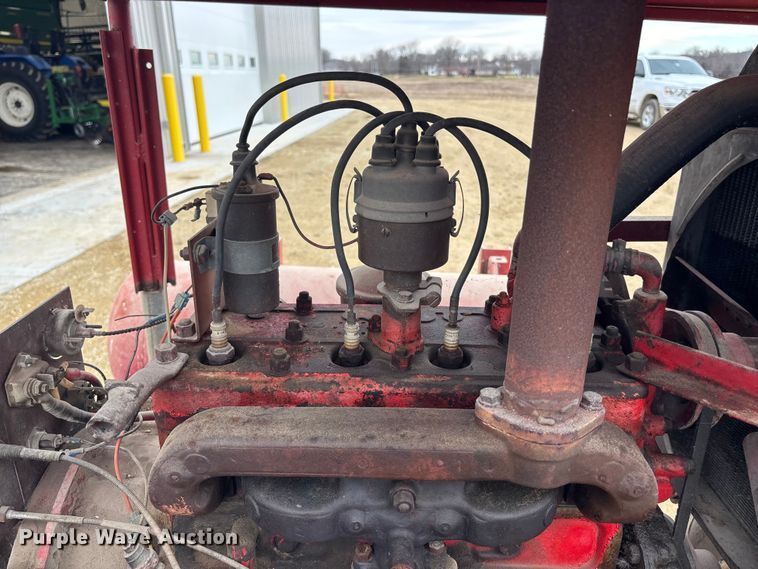 image for item FC1576 Shop built air compressor