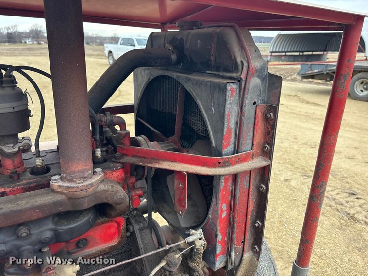 image for item FC1576 Shop built air compressor