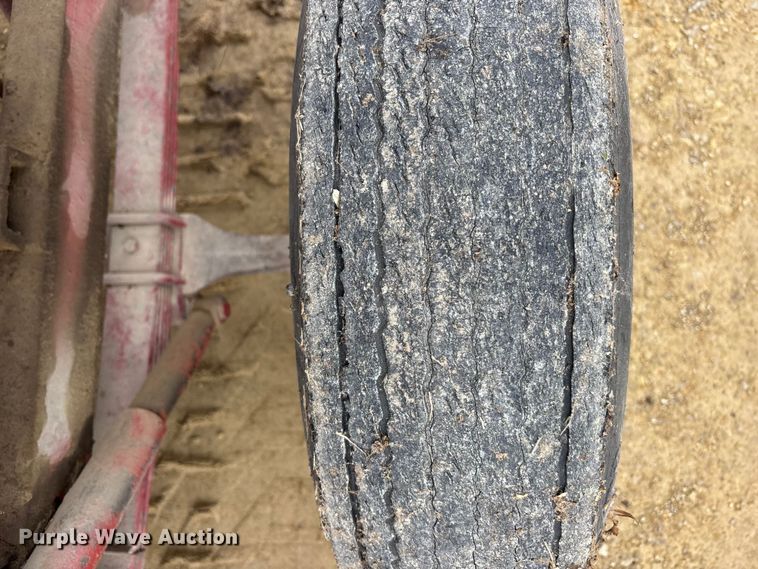 image for item FC1576 Shop built air compressor