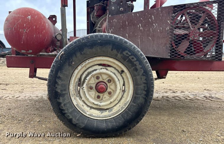 image for item FC1576 Shop built air compressor