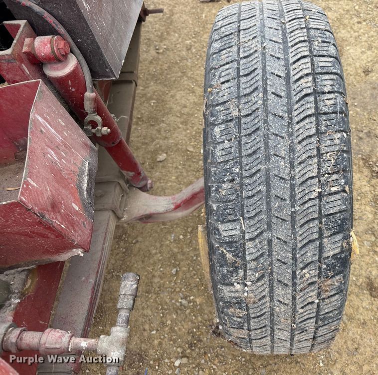 image for item FC1576 Shop built air compressor