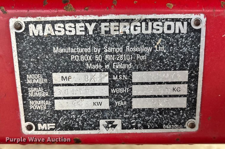 image for item FC1577 Massey Ferguson 8XP Combine