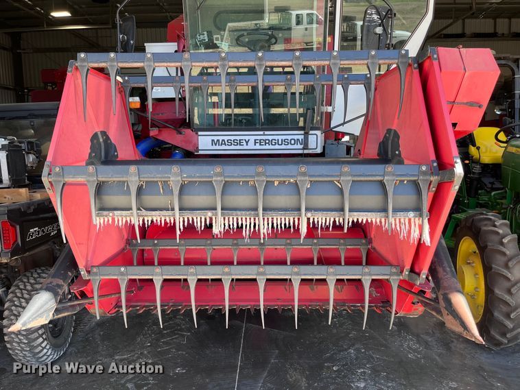 image for item FC1577 Massey Ferguson 8XP RWA combine