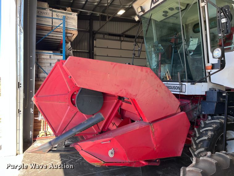 image for item FC1577 Massey Ferguson 8XP RWA combine
