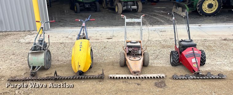 image for item FC1581 (4) sickle bar mowers