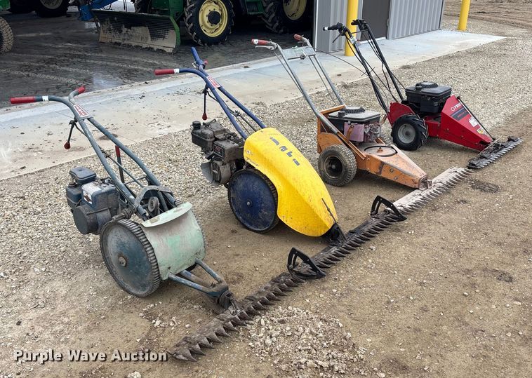 image for item FC1581 (4) sickle bar mowers