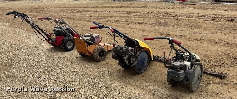 image for item FC1581 (4) sickle bar mowers