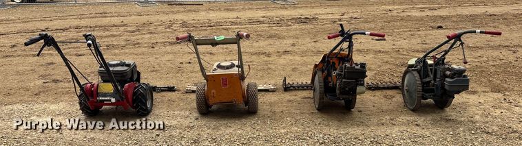 image for item FC1581 (4) sickle bar mowers