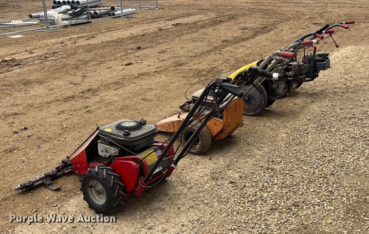 image for item FC1581 (4) sickle bar mowers