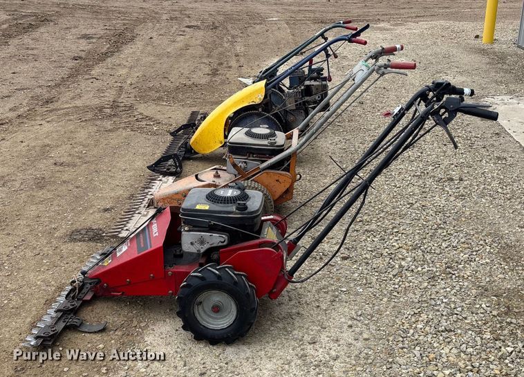 image for item FC1581 (4) sickle bar mowers