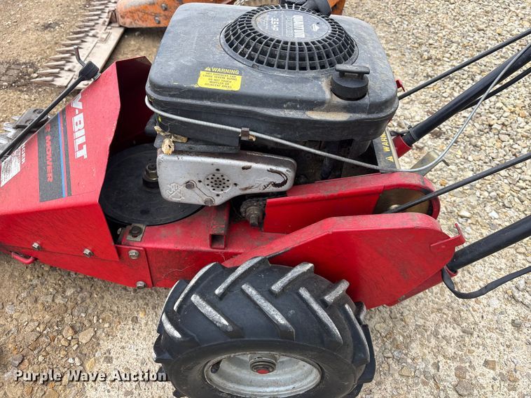 image for item FC1581 (4) sickle bar mowers