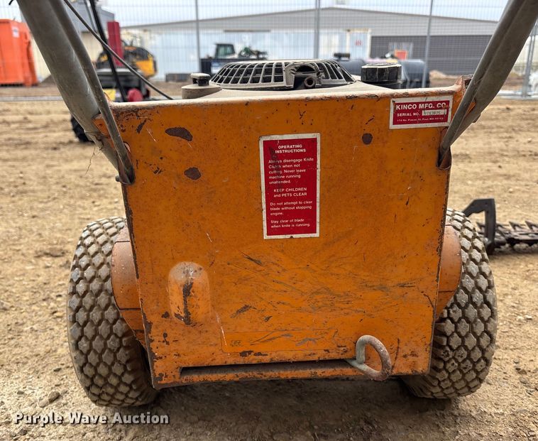 image for item FC1581 (4) sickle bar mowers