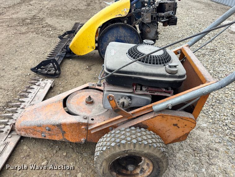 image for item FC1581 (4) sickle bar mowers