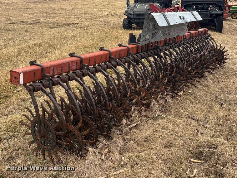 image for item FC1583 Yetter 1815 rotary hoe