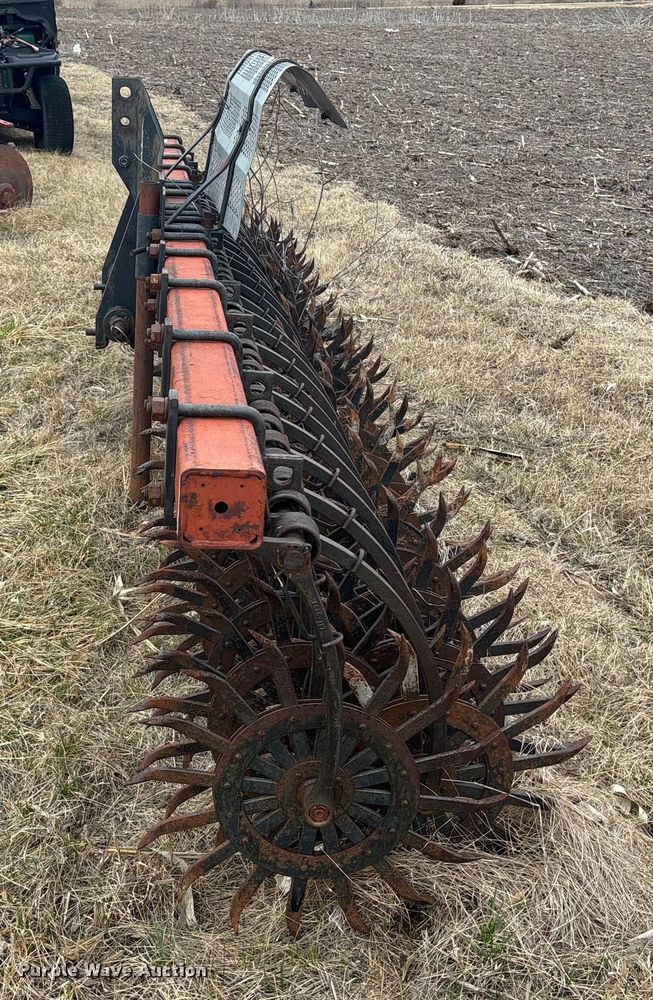 image for item FC1583 Yetter 1815 rotary hoe
