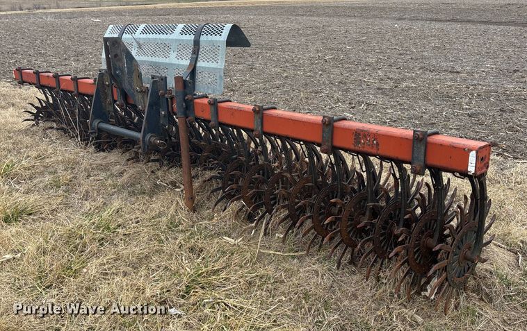 image for item FC1583 Yetter 1815 rotary hoe
