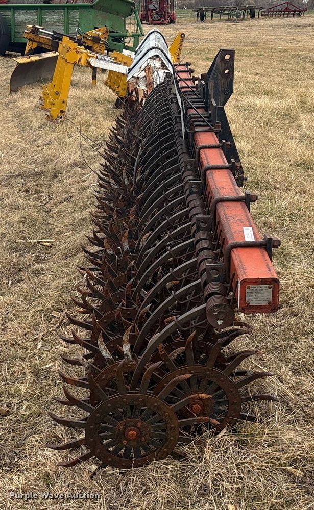 image for item FC1583 Yetter 1815 rotary hoe