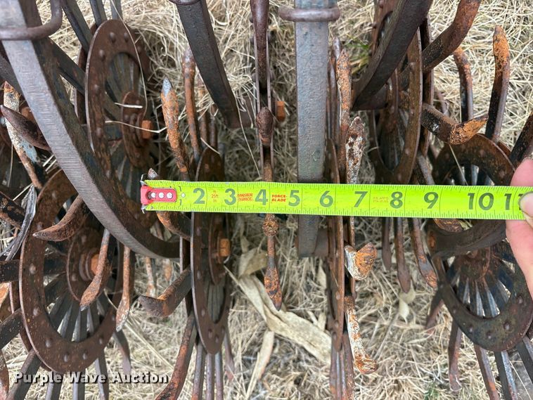 image for item FC1583 Yetter 1815 rotary hoe