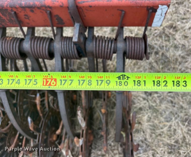 image for item FC1583 Yetter 1815 rotary hoe