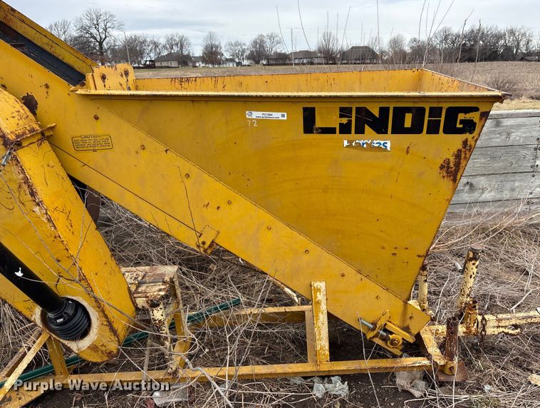 image for item FC1584 Lindig D12 soil shredder