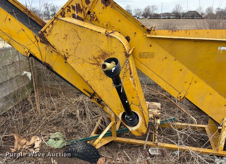 image for item FC1584 Lindig D12 soil shredder