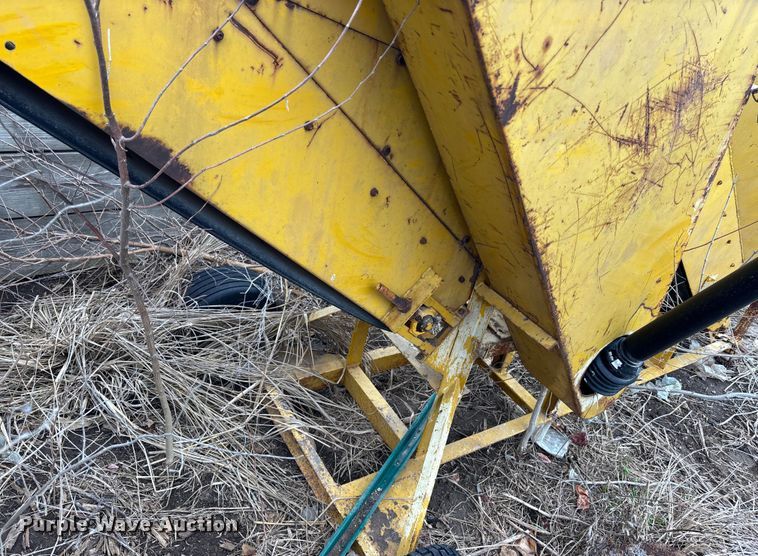 image for item FC1584 Lindig D12 soil shredder