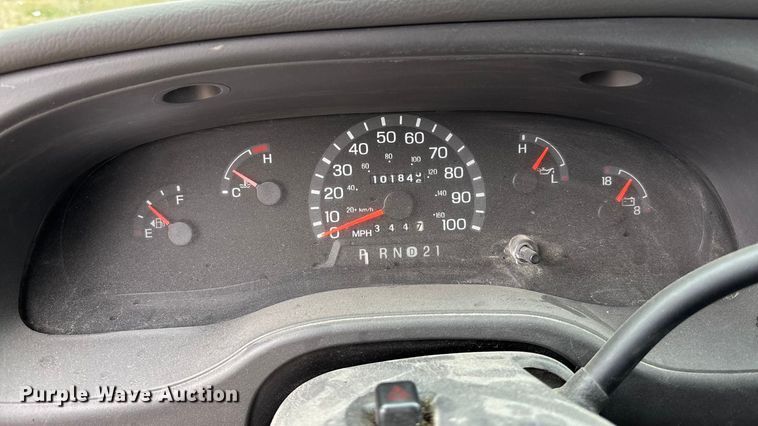 image for item FC1585 2003 Ford E350 Extended van