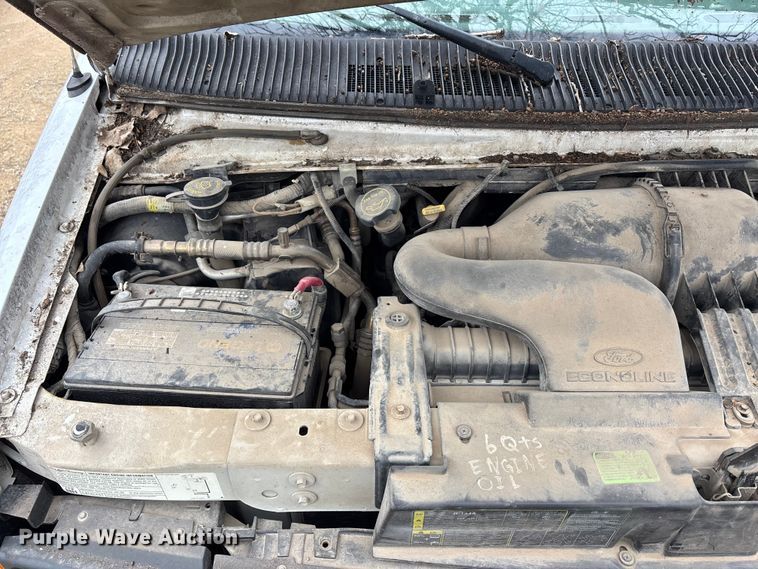image for item FC1585 2003 Ford E350 Extended van