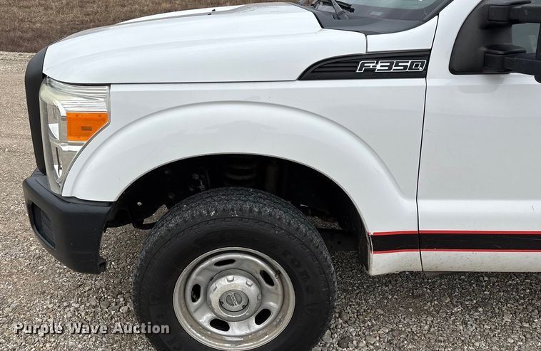 image for item FG0077 2011 Ford F350 Super Duty Crew Cab pickup truck