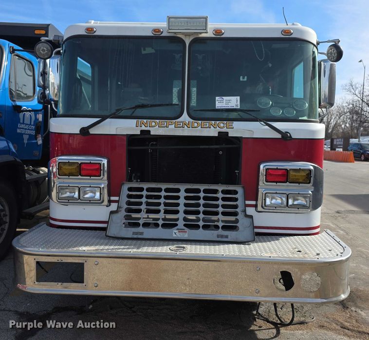 image for item FI0671 2016 Spartan LA41M2142 pumper fire truck