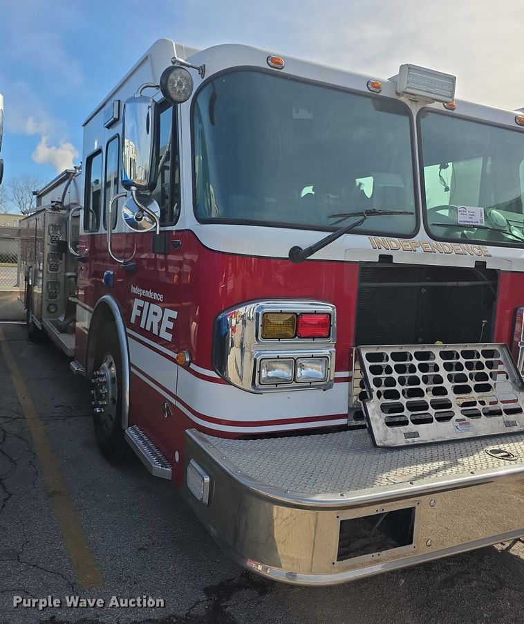 image for item FI0671 2016 Spartan LA41M2142 pumper fire truck