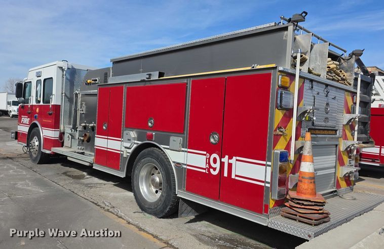 image for item FI0671 2016 Spartan LA41M2142 pumper fire truck