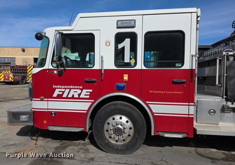 image for item FI0671 2016 Spartan LA41M2142 pumper fire truck