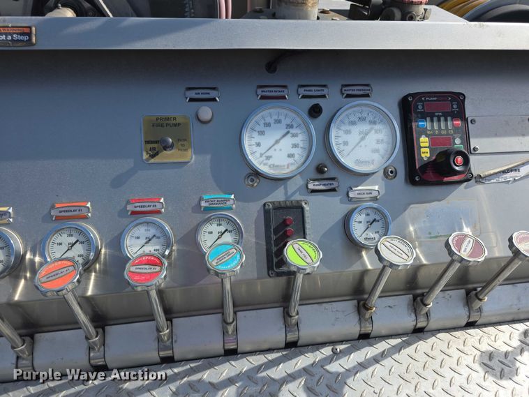 image for item FI0671 2016 Spartan LA41M2142 pumper fire truck