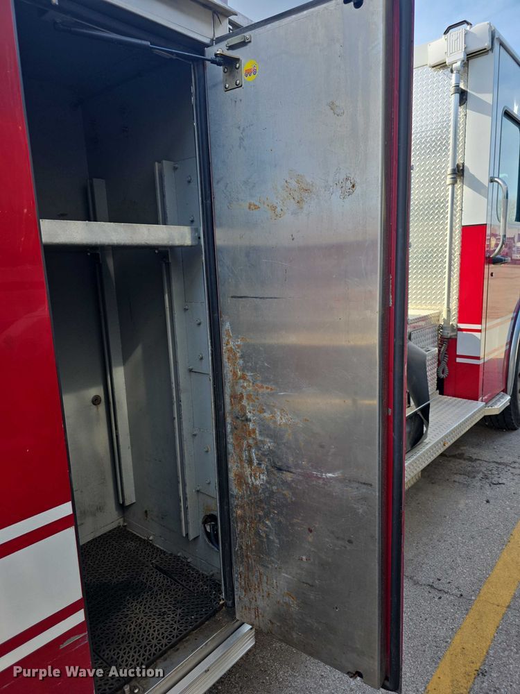 image for item FI0671 2016 Spartan LA41M2142 pumper fire truck