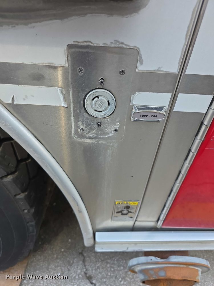 image for item FI0671 2016 Spartan LA41M2142 pumper fire truck