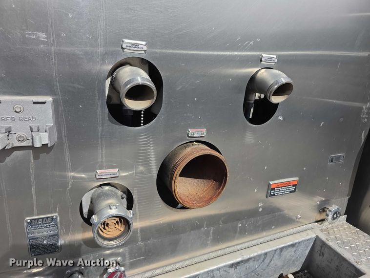 image for item FI0671 2016 Spartan LA41M2142 pumper fire truck