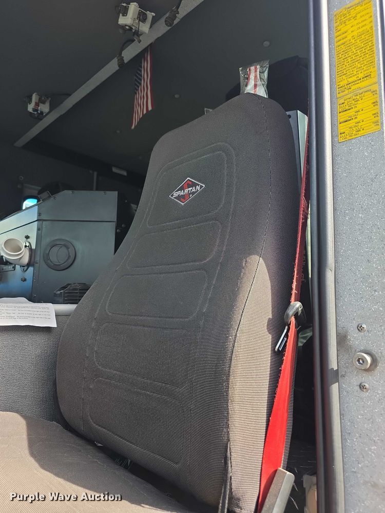 image for item FI0671 2016 Spartan LA41M2142 pumper fire truck