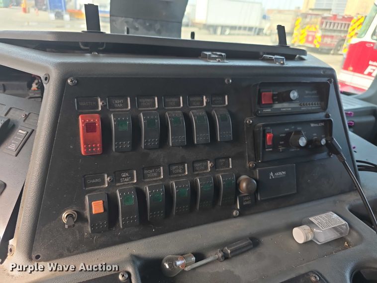 image for item FI0671 2016 Spartan LA41M2142 pumper fire truck