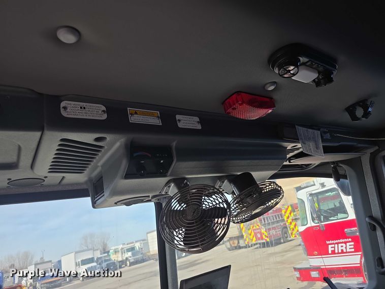 image for item FI0671 2016 Spartan LA41M2142 pumper fire truck