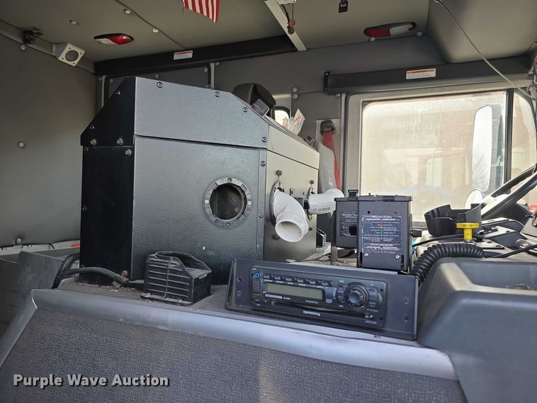 image for item FI0671 2016 Spartan LA41M2142 pumper fire truck