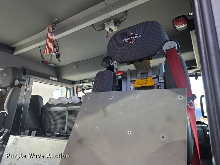 image for item FI0671 2016 Spartan LA41M2142 pumper fire truck